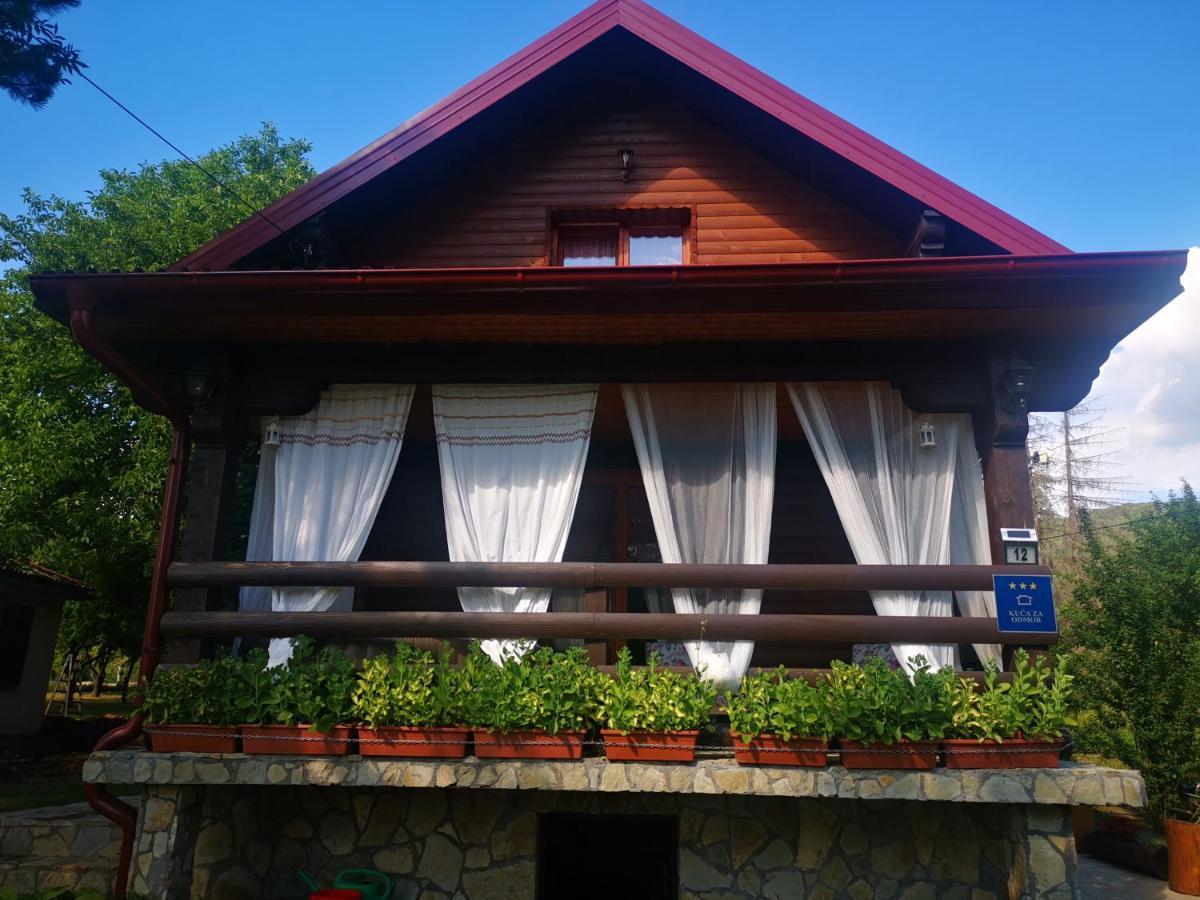 Villa Plitvice Magic Rudanovac Exterior foto