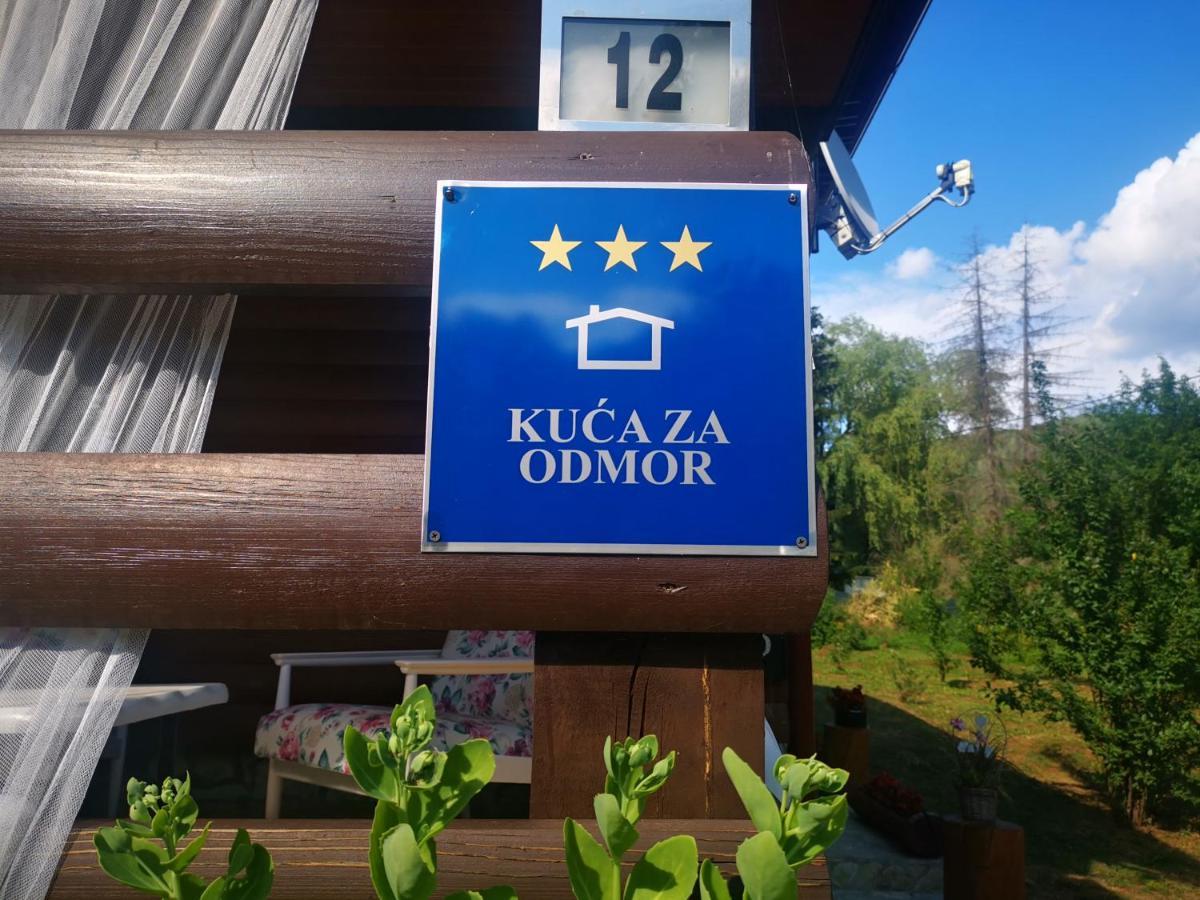 Villa Plitvice Magic Rudanovac Exterior foto