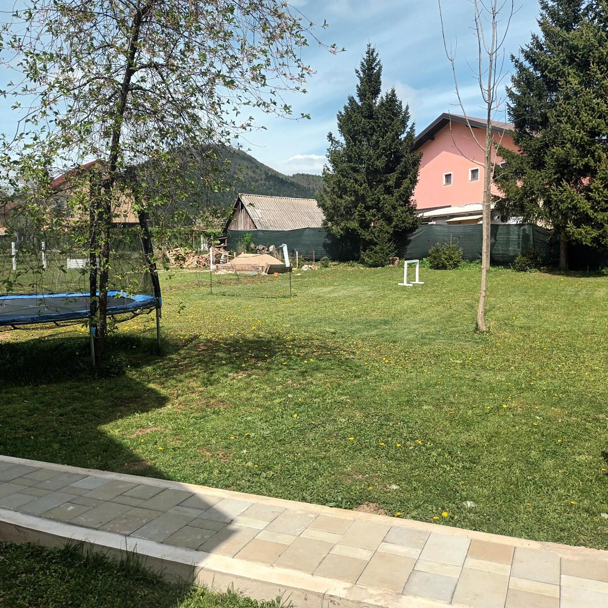 Villa Plitvice Magic Rudanovac Exterior foto